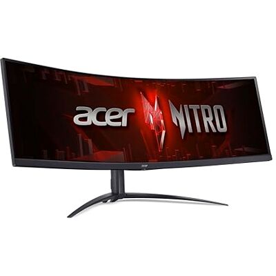 Acer NITRO XZ2 XZ452CUVbemiiphuzx écran plat de PC 113 cm (44.5") 5120 x 1440 pixels UltraWide Quad HD LED Noir Acer NITRO XZ2 XZ452CUVbemiiphuzx écran plat de PC 113 cm (44.5") 5120 x 1440 pixels UltraWide Quad HD LED Noir