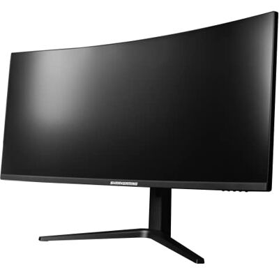 SharkGaming Monitor gamingowy Shark 34" WQHD 144Hz Curved SharkGaming Monitor gamingowy Shark 34" WQHD 144Hz Curved