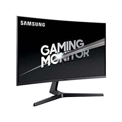 Samsung C32JG52 zakrzywiony monitor gamingowy, 80 cm (32 cali), HDMI, DisplayPort, 3,5 mm audio, czas reakcji 4 ms (G/G), częstotliwość odświeżania obrazu 144 Hz, 2560 x 1440 pikseli), ciemno srebrny Samsung C32JG52 zakrzywiony monitor gamingowy, 80 cm (32 cali), HDMI, DisplayPort, 3,5 mm audio, czas reakcji 4 ms (G/G), częstotliwość odświeżania obrazu 144 Hz, 2560 x 1440 pikseli), ciemno srebrny