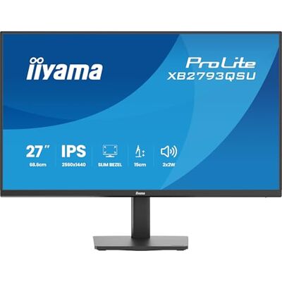 IIYAMA G2466HSU-B1-24'', VA, 1920 x 1080/165 Hz, 1DP2H IIYAMA G2466HSU-B1-24'', VA, 1920 x 1080/165 Hz, 1DP2H