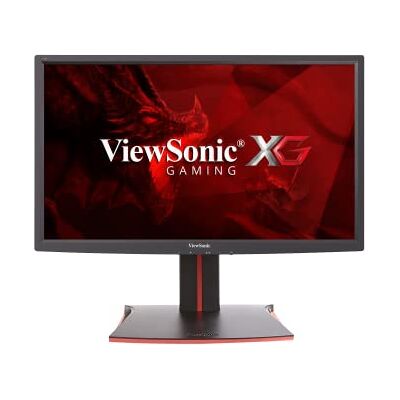 ViewSonic XG2401 61 cm (24"), monitor gamingowy, Full-HD, 1 ms, 144 Hz, FreeSync, niskie wejście, regulacja wysokości), czarny ViewSonic XG2401 61 cm (24"), monitor gamingowy, Full-HD, 1 ms, 144 Hz, FreeSync, niskie wejście, regulacja wysokości), czarny