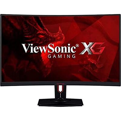 ViewSonic XG3240C monitor gamingowy, przekątna 80 cm (32"), (WQHD, panel VA, FreeSync, 4 ms, 144 Hz, HDR10, Curved, HDMI 2.0, DP, USB 3.0, czarny ViewSonic XG3240C monitor gamingowy, przekątna 80 cm (32"), (WQHD, panel VA, FreeSync, 4 ms, 144 Hz, HDR10, Curved, HDMI 2.0, DP, USB 3.0, czarny