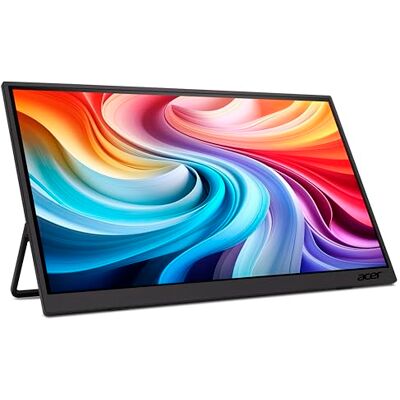 Acer PM191Q E 18,5" (47 cm) mobilny monitor Full HD, LED, 100 Hz, 7 ms (GTG), HDMI 1.4, USB-C, AdaptiveSync, HDR Acer PM191Q E 18,5" (47 cm) mobilny monitor Full HD, LED, 100 Hz, 7 ms (GTG), HDMI 1.4, USB-C, AdaptiveSync, HDR