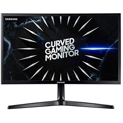 Samsung LC24RG52FQUXEN Monitor Gamingowy Zakrzywiony, Czarny, 24 Cale Samsung LC24RG52FQUXEN Monitor Gamingowy Zakrzywiony, Czarny, 24 Cale