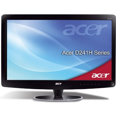 Acer D241Hbmi monitor TFT 61 cm (24 cali) (HDMI, DVI-D, VGA, czas reakcji 5 ms), błyszczący czarny Acer D241Hbmi monitor TFT 61 cm (24 cali) (HDMI, DVI-D, VGA, czas reakcji 5 ms), błyszczący czarny