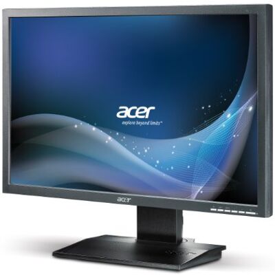 Acer UM.VB3EE.C01 Ekran z podświetleniem LED, interfejsy VGA, DVI, czas reakcji 14 ms Czarny 59,6 cm (23,5") Acer UM.VB3EE.C01 Ekran z podświetleniem LED, interfejsy VGA, DVI, czas reakcji 14 ms Czarny 59,6 cm (23,5")