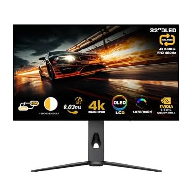 Twisted Minds 32" OLED 4K Monitor 240HZ Twisted Minds 32" OLED 4K Monitor 240HZ