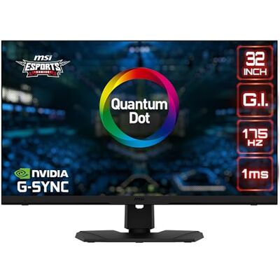 MSI OPTIX MPG321QRF-QD MONITOR 32" 2560X1440 PIXEL QUAD HD LCD NERO MSI OPTIX MPG321QRF-QD MONITOR 32" 2560X1440 PIXEL QUAD HD LCD NERO