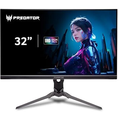 Acer Predator XB323QK V4bmiiprx XB3 Series LCD-Monitor Gaming 81.3 cm (32") Acer Predator XB323QK V4bmiiprx XB3 Series LCD-Monitor Gaming 81.3 cm (32")