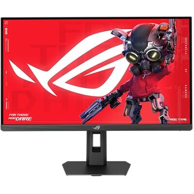 Asus ROG Strix XG27UCGR, 27" 4K Fast IPS monitor gamingowy (3840 x 2160), podwójny tryb (4K przy 162 Hz i FHD przy 485 Hz), czas reakcji 1 ms (GTG), kompatybilny z ELMB Sync i G-Sync, USB-C Asus ROG Strix XG27UCGR, 27" 4K Fast IPS monitor gamingowy (3840 x 2160), podwójny tryb (4K przy 162 Hz i FHD przy 485 Hz), czas reakcji 1 ms (GTG), kompatybilny z ELMB Sync i G-Sync, USB-C