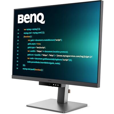 BenQ RD280U 71.6 cm 4K+ 3840x2560 monitor programujący z podświetleniem, 90 W USB typu C, panel powlekany, zaawansowane tryby kodowania, ochrona godzin nocnych, kodowanie skrótów klawiszowych, BenQ RD280U 71.6 cm 4K+ 3840x2560 monitor programujący z podświetleniem, 90 W USB typu C, panel powlekany, zaawansowane tryby kodowania, ochrona godzin nocnych, kodowanie skrótów klawiszowych,