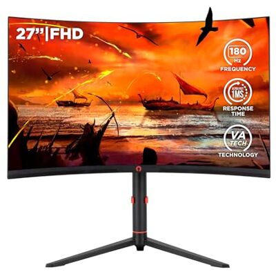 Konix KX DK Shadow 27' 144HZ zakrzywiony Konix KX DK Shadow 27' 144HZ zakrzywiony