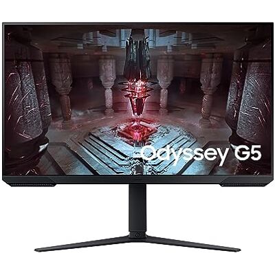 Samsung ODYSSEY G5 G51C 32'' 165Hz -1ms, panel VA, rozdzielczość QHD 2,560 x 1,440, 3000: 1, HDR10, AMD FreeSync Premium Pro, Display Port, USB i regulowana podstawka, HDMI Samsung ODYSSEY G5 G51C 32'' 165Hz -1ms, panel VA, rozdzielczość QHD 2,560 x 1,440, 3000: 1, HDR10, AMD FreeSync Premium Pro, Display Port, USB i regulowana podstawka, HDMI