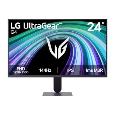 LG Monitor Gaming Ultragear™ 24G411B-B.AEU 24 cale Seria G4 (2026) Panel IPS, FHD 1920x1080, 144Hz, 5ms (GtG), 1ms MBR, HDR10, NVIDIA® G-SYNC® i AMD FreeSync™, 250cd/m², 99% sRGB LG Monitor Gaming Ultragear™ 24G411B-B.AEU 24 cale Seria G4 (2026) Panel IPS, FHD 1920x1080, 144Hz, 5ms (GtG), 1ms MBR, HDR10, NVIDIA® G-SYNC® i AMD FreeSync™, 250cd/m², 99% sRGB