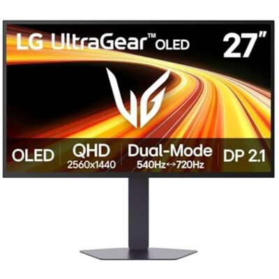 LG Monitor Gaming Ultragear™ 27G790B-B.AEU Seria G7 (2026) 27 cali OLED 16:9 540 Hz 0,02 ms (GtG) QHD 2560x1440 DisplayHDR™ True Black 500 AMD FreeSync Premium Pro™ i NVIDIA G-Sync™ LG Monitor Gaming Ultragear™ 27G790B-B.AEU Seria G7 (2026) 27 cali OLED 16:9 540 Hz 0,02 ms (GtG) QHD 2560x1440 DisplayHDR™ True Black 500 AMD FreeSync Premium Pro™ i NVIDIA G-Sync™