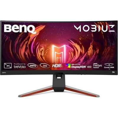 BenQ MOBIUZ EX3415R 34", Monitor, Czarny BenQ MOBIUZ EX3415R 34", Monitor, Czarny
