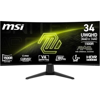 MSI Computers 9S6-3DD71M-011, MAG 346CQ MSI Computers 9S6-3DD71M-011, MAG 346CQ