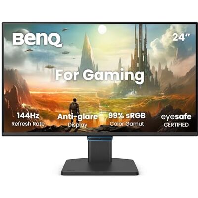 BenQ GW2490CE 23,8" 1080p FHD 144Hz IPS Eye-Care domowy monitor biurowy, USB-C, 1080 x 1920, Visual Optimizer, bez migotania, niskie niebieskie światło, super wąska ramka, certyfikat TÜV, Eye-CareU BenQ GW2490CE 23,8" 1080p FHD 144Hz IPS Eye-Care domowy monitor biurowy, USB-C, 1080 x 1920, Visual Optimizer, bez migotania, niskie niebieskie światło, super wąska ramka, certyfikat TÜV, Eye-CareU