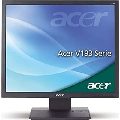 Acer V193DM monitor TFT o przekątnej 48,3 cm (19 cali) (współczynnik kontrastu 2.000:1, czas reakcji 5 ms) z DVI Acer V193DM monitor TFT o przekątnej 48,3 cm (19 cali) (współczynnik kontrastu 2.000:1, czas reakcji 5 ms) z DVI