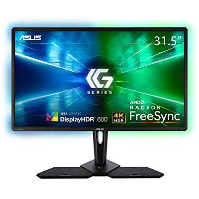 Asus CG32UQ 32 Cale, Monitor Gamingowy 4K (3840 x 2160), Czarny Asus CG32UQ 32 Cale, Monitor Gamingowy 4K (3840 x 2160), Czarny