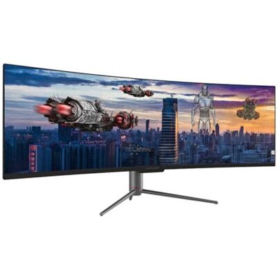 LC-Power LC Power Monitor 124,5 cm (49") LC-M49-DQHD-120-C-Q LC-Power LC Power Monitor 124,5 cm (49") LC-M49-DQHD-120-C-Q