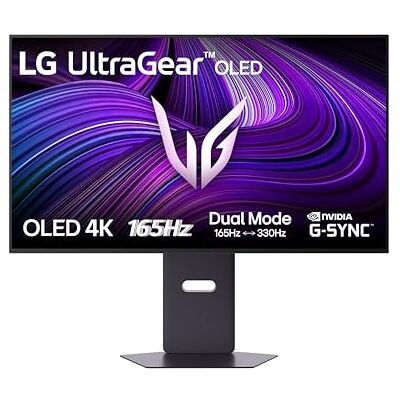 LG Ultragear 32GX850A-B.AEU 32" Gaming PC Display Panel OLED o rozdzielczości UHD (3840 x 2160), 0,03ms 165Hz, DisplayHDR400 True Black, DCI-P3 98.5% (CIE1976), FreeSync Premium Pro, kompatybilny LG Ultragear 32GX850A-B.AEU 32" Gaming PC Display Panel OLED o rozdzielczości UHD (3840 x 2160), 0,03ms 165Hz, DisplayHDR400 True Black, DCI-P3 98.5% (CIE1976), FreeSync Premium Pro, kompatybilny
