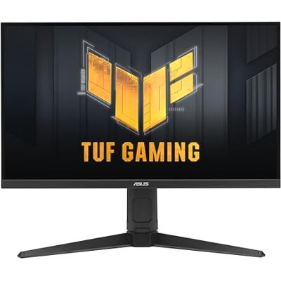 Asus TUF Gaming VG27UQEL5A, monitor do gier serii 5 27" 4K Fast IPS (3840 x 2160), podwójny tryb (4K 80 Hz lub FHD 310 Hz), 0,3 ms (GTG), ELMB, głośniki, 125% sRGB, DisplayWidget Center, czarny Asus TUF Gaming VG27UQEL5A, monitor do gier serii 5 27" 4K Fast IPS (3840 x 2160), podwójny tryb (4K 80 Hz lub FHD 310 Hz), 0,3 ms (GTG), ELMB, głośniki, 125% sRGB, DisplayWidget Center, czarny