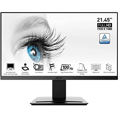 MSI PRO MP223ECRAN 22 PUCES MSI PRO MP223ECRAN 22 PUCES