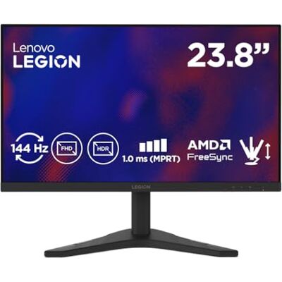 IBM Legion R24s Gaming Monitor 23,8" FHD (1920 x 1080) IPS, 1 ms MPRT, 144 Hz, porty HDMI 2.1 i DisplayPort 1.2, kabel DisplayPort w zestawie Raven Black IBM Legion R24s Gaming Monitor 23,8" FHD (1920 x 1080) IPS, 1 ms MPRT, 144 Hz, porty HDMI 2.1 i DisplayPort 1.2, kabel DisplayPort w zestawie Raven Black