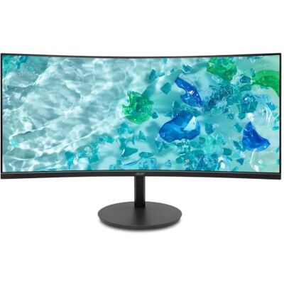 Acer Vero CB343CURJ0 34" UWQHD HDMI/DP/USB-C CAM czarny Acer Vero CB343CURJ0 34" UWQHD HDMI/DP/USB-C CAM czarny