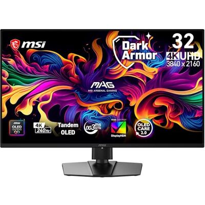 MSI MAG 321UP QD-OLED X24 MSI MAG 321UP QD-OLED X24