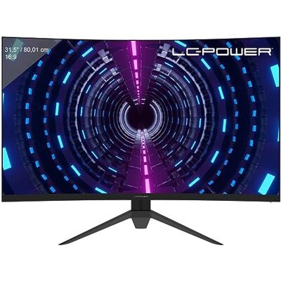 LC-Power DIS 31,5 LC-M32-QHD-165-C-V2 QHD Curved LC-Power DIS 31,5 LC-M32-QHD-165-C-V2 QHD Curved