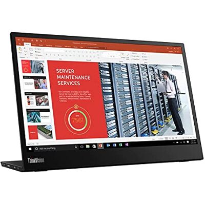 IBM Thinkvision M14 Led-14-Fl HD-Mate, Czarny IBM Thinkvision M14 Led-14-Fl HD-Mate, Czarny