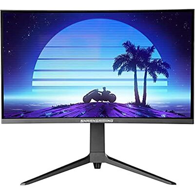 SharkGaming 27240-C: 27", 240 Hz, 1080p, zakrzywiony monitor gamingowy SharkGaming 27240-C: 27", 240 Hz, 1080p, zakrzywiony monitor gamingowy