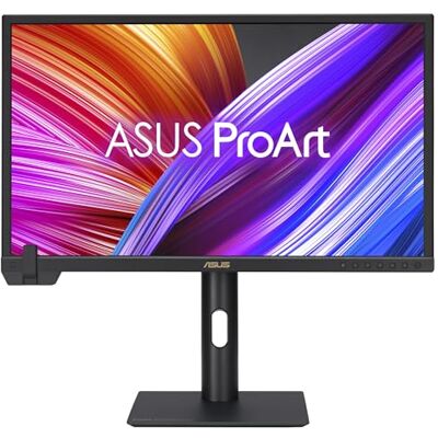 Asus ProArt PA24US Monitor 61.0 cm, IPS, 4KUHD (3840x2160), wbudowany zmotoryzowany kolorymetr, automatyczna kalibracja, HDR-10, HLG, 99% Adobe RGB, 95% DCI-P3, ΔE < 1, 12G-SDI, USB-C PD 80W, VESA Asus ProArt PA24US Monitor 61.0 cm, IPS, 4KUHD (3840x2160), wbudowany zmotoryzowany kolorymetr, automatyczna kalibracja, HDR-10, HLG, 99% Adobe RGB, 95% DCI-P3, ΔE < 1, 12G-SDI, USB-C PD 80W, VESA