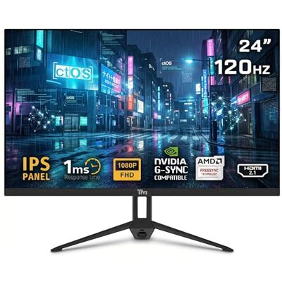 Twisted Minds Monitor ECO Series Flat 24'' FHD 1920x1080 IPS 120 Hz Twisted Minds Monitor ECO Series Flat 24'' FHD 1920x1080 IPS 120 Hz