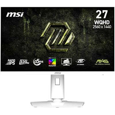 MSI MAG 274QRFW X32 27-calowy monitor IPS 2560x1440 MSI MAG 274QRFW X32 27-calowy monitor IPS 2560x1440