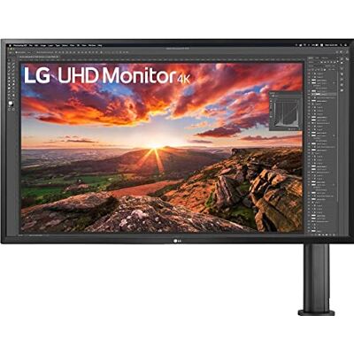 LG 32UK580-B Ergo 4K UHD Monitor, Panel IPS: 3840x2160, 16:9, 300cd/m², 3000:1, DCI-P3 >95%, 60Hz, AMD FreeSync, SuperResolution+, Dynamic Action Sync (DAS), Czarny LG 32UK580-B Ergo 4K UHD Monitor, Panel IPS: 3840x2160, 16:9, 300cd/m², 3000:1, DCI-P3 >95%, 60Hz, AMD FreeSync, SuperResolution+, Dynamic Action Sync (DAS), Czarny