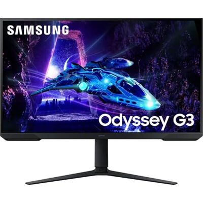 Samsung Wyświetlacz 32'' Gaming Odyssey G3 G30D, czarny, VA 1920 x 1080 cm, 1 ms, 250cd/m², 180 Hz, HDMI DisplayPort, stopka z regulacją wysokości, obrotowa pochylenie Samsung Wyświetlacz 32'' Gaming Odyssey G3 G30D, czarny, VA 1920 x 1080 cm, 1 ms, 250cd/m², 180 Hz, HDMI DisplayPort, stopka z regulacją wysokości, obrotowa pochylenie