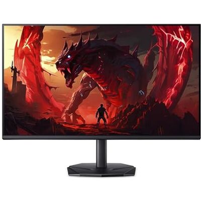 Acer Nitro KG242YGbmipfx, 23,8 cala, 1920 x 1080, 4 ms, 1 x HDMI (1,4), 1 x (DP 1.2), wyjście audio, czarne Acer Nitro KG242YGbmipfx, 23,8 cala, 1920 x 1080, 4 ms, 1 x HDMI (1,4), 1 x (DP 1.2), wyjście audio, czarne