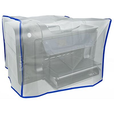 PrimeMatik AC10-VCES Osłona przeciwpyłowa Osłona do drukarek laserowych Uniwersalne (365 x 305 x 260 mm), Kolor półprzezroczysty PrimeMatik AC10-VCES Osłona przeciwpyłowa Osłona do drukarek laserowych Uniwersalne (365 x 305 x 260 mm), Kolor półprzezroczysty