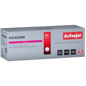 Activejet TONER  ATK-8505MN REEMPLAZO PARA KYOCERA TK-8505M SUPREME 2000 PAG MAGENTA