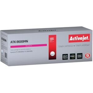 Activejet TONER  ATK-8600MN REEMPLAZO PARA KYOCERA TK-8600M SUPREME 2000 PAG MAGENTA