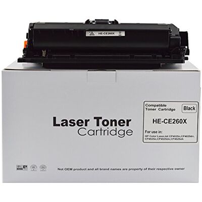 Alpa-Cartridge CE260 X toner laserowy do Hewlett Packard CE260 X – czarny Alpa-Cartridge CE260 X toner laserowy do Hewlett Packard CE260 X – czarny