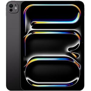 Apple iPad Pro 11 cali (M5): Wyświetlacz Ultra Retina XDR – Szkło standardowe, 2 TB, przedni/tylny aparat 12 MP, skaner LiDAR, Wi-Fi, Face ID – gwiezdna czerń Apple iPad Pro 11 cali (M5): Wyświetlacz Ultra Retina XDR – Szkło standardowe, 2 TB, przedni/tylny aparat 12 MP, skaner LiDAR, Wi-Fi, Face ID – gwiezdna czerń