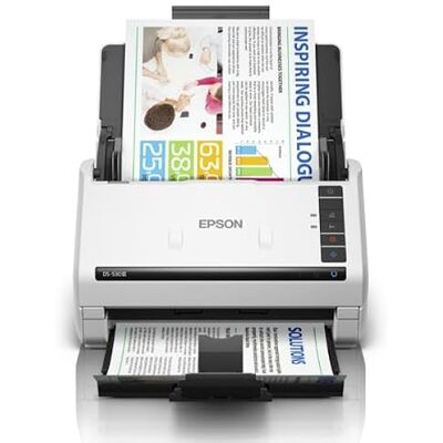 Epson Workforce DS-530III Szybki automatyczny skaner dwustronny Business do skanowania dokumentów Epson Workforce DS-530III Szybki automatyczny skaner dwustronny Business do skanowania dokumentów