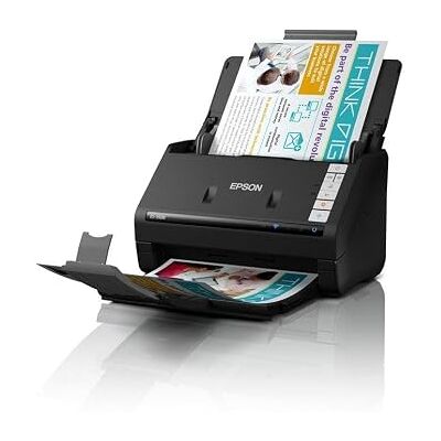 Epson Workforce ES-550W skaner dokumentów WLAN 45 str. / min / 90 ipm automatyczny podajnik dokumentów 100 arkuszy kolor łączność USB do DIN A4 Epson Workforce ES-550W skaner dokumentów WLAN 45 str. / min / 90 ipm automatyczny podajnik dokumentów 100 arkuszy kolor łączność USB do DIN A4