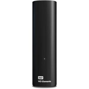 WD 26TB Elements Biurkowy Dysk Twardy do Przechowywania Plug-and-Play, USB 3.2 Gen 1 WD 26TB Elements Biurkowy Dysk Twardy do Przechowywania Plug-and-Play, USB 3.2 Gen 1