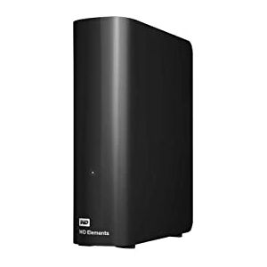 WD Elements BWLG0140HBK-EESN Zewnętrzny Dysk Hdd, Czarny, 14 TB WD Elements BWLG0140HBK-EESN Zewnętrzny Dysk Hdd, Czarny, 14 TB