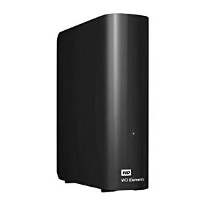 WD Elements BWLG0180HBK-EESN Zewnętrzny Dysk Hdd, Czarny, 18 TB WD Elements BWLG0180HBK-EESN Zewnętrzny Dysk Hdd, Czarny, 18 TB